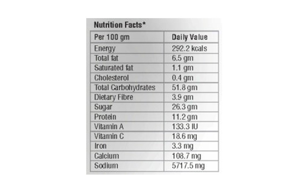 Galaji Methi Matar Malai Masala    Pack  50 grams
